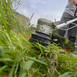 Trimmer electric Bosch GRT 18V-33 (Blue/Black) Thumb