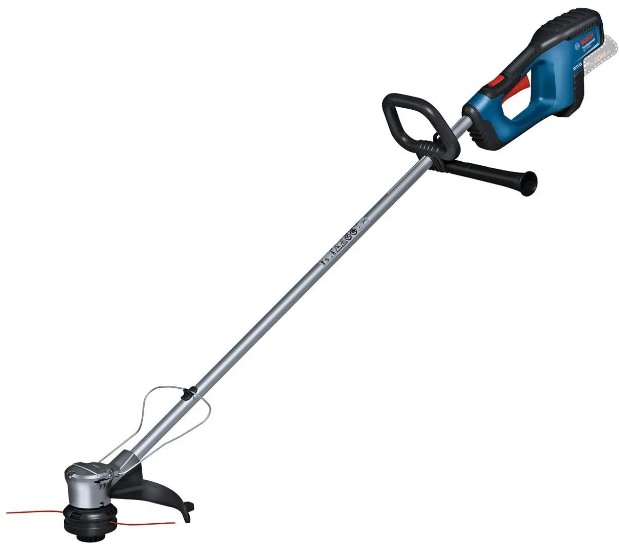 Trimmer electric Bosch GRT 18V-33 (Blue/Black)