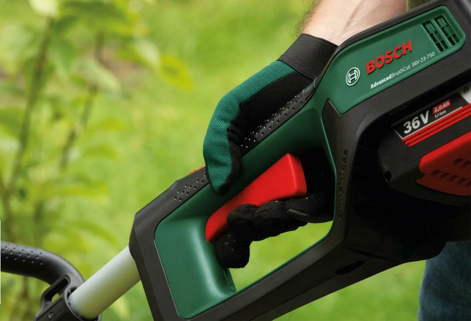 Trimmer cu acumulator Bosch AdvancedBrushCut 36V-23-750 (06008C1K03)