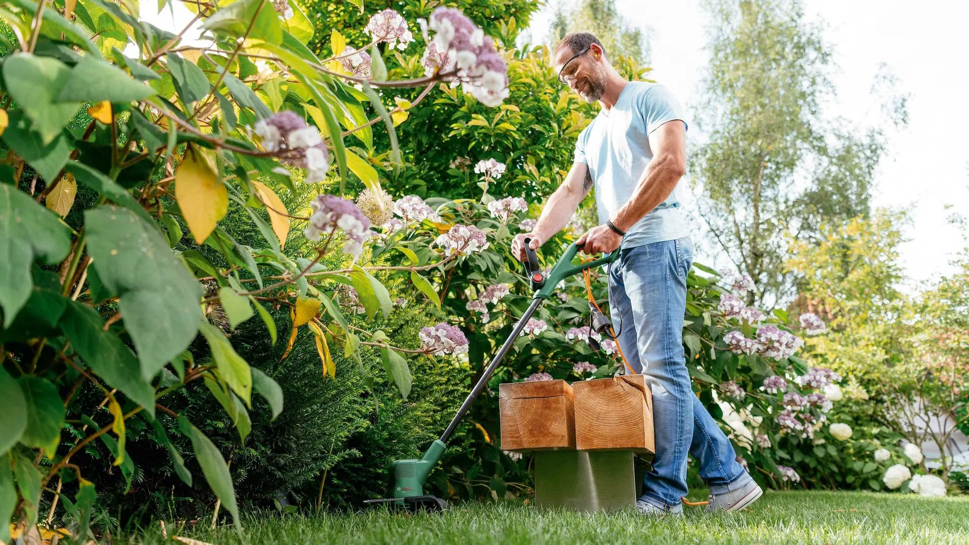 Триммер аккумуляторный Bosch EasyGrassCut 18V-26 (06008C1C04)