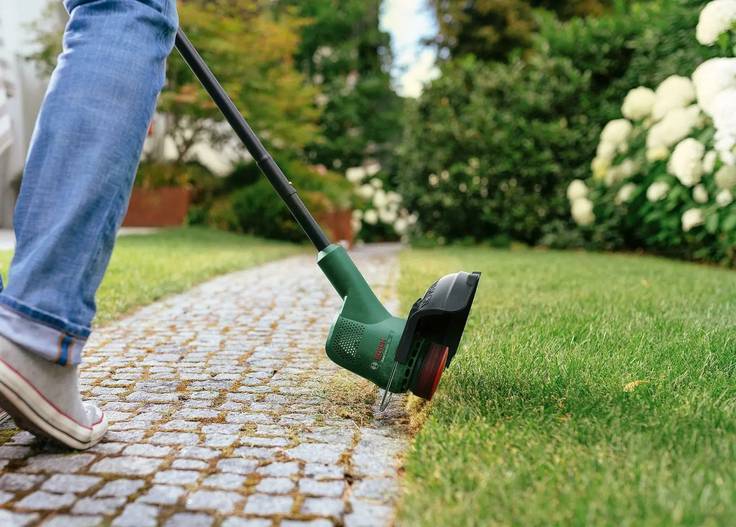 Trimmer cu acumulator Bosch EasyGrassCut 18V-26 Set (06008C1C03) - 3