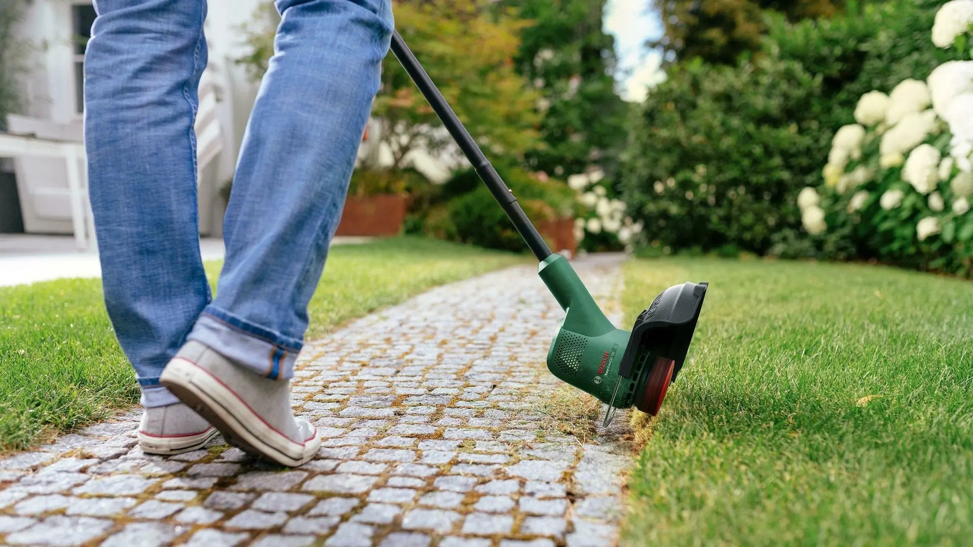 Trimmer cu acumulator Bosch EasyGrassCut 18V-26 Set (06008C1C03) - 6