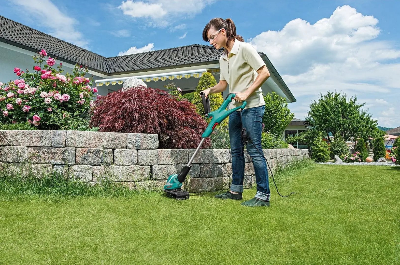 Trimmer Bosch Universal ART 30 (Turquoise)