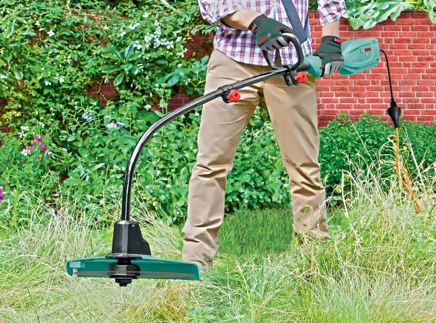 Trimmer electric Bosch ART 35 (Turquoise)