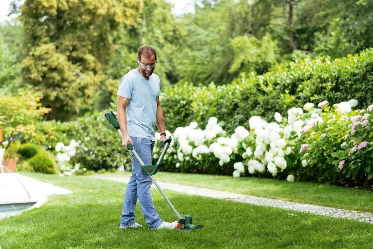 Триммер электрический Bosch UniversalGrassCut 18V-260 06008C1D05