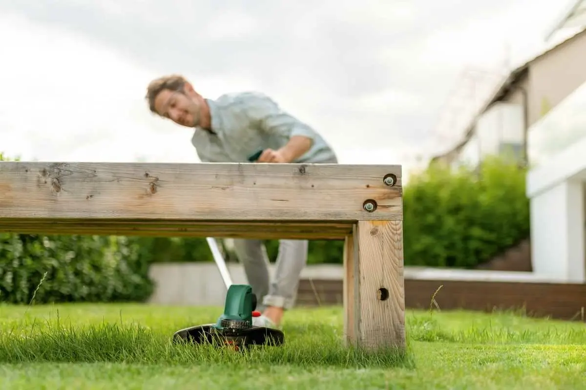 Триммер электрический Bosch UniversalGrassCut 18V-260 06008C1D05