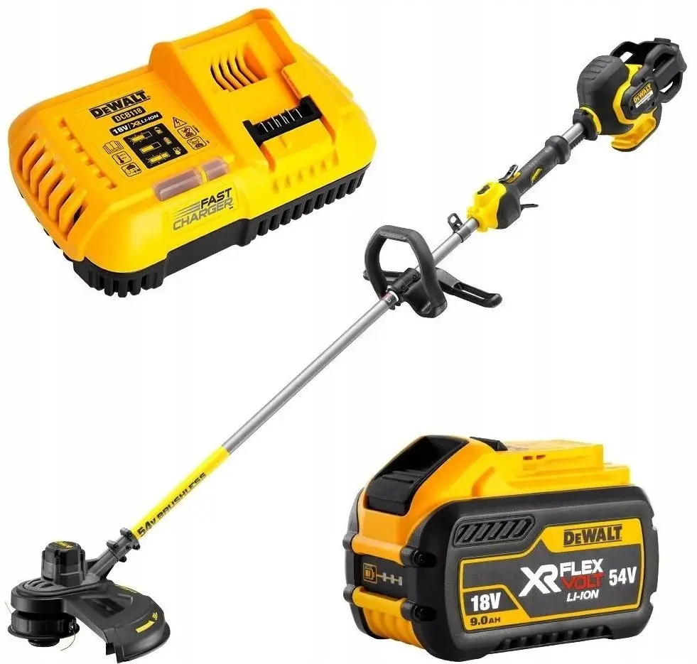 Аккумуляторный триммер Dewalt DCM571X1-QW + DCB547-XJ