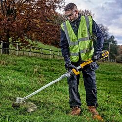 Trimmer cu acumulator DeWALT DCMST561P1-GB (Yellow/Black) Thumb