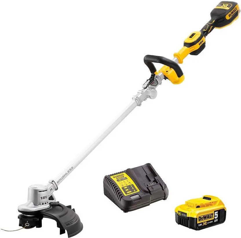 Trimmer cu acumulator DeWALT DCMST561P1-GB (Yellow/Black)