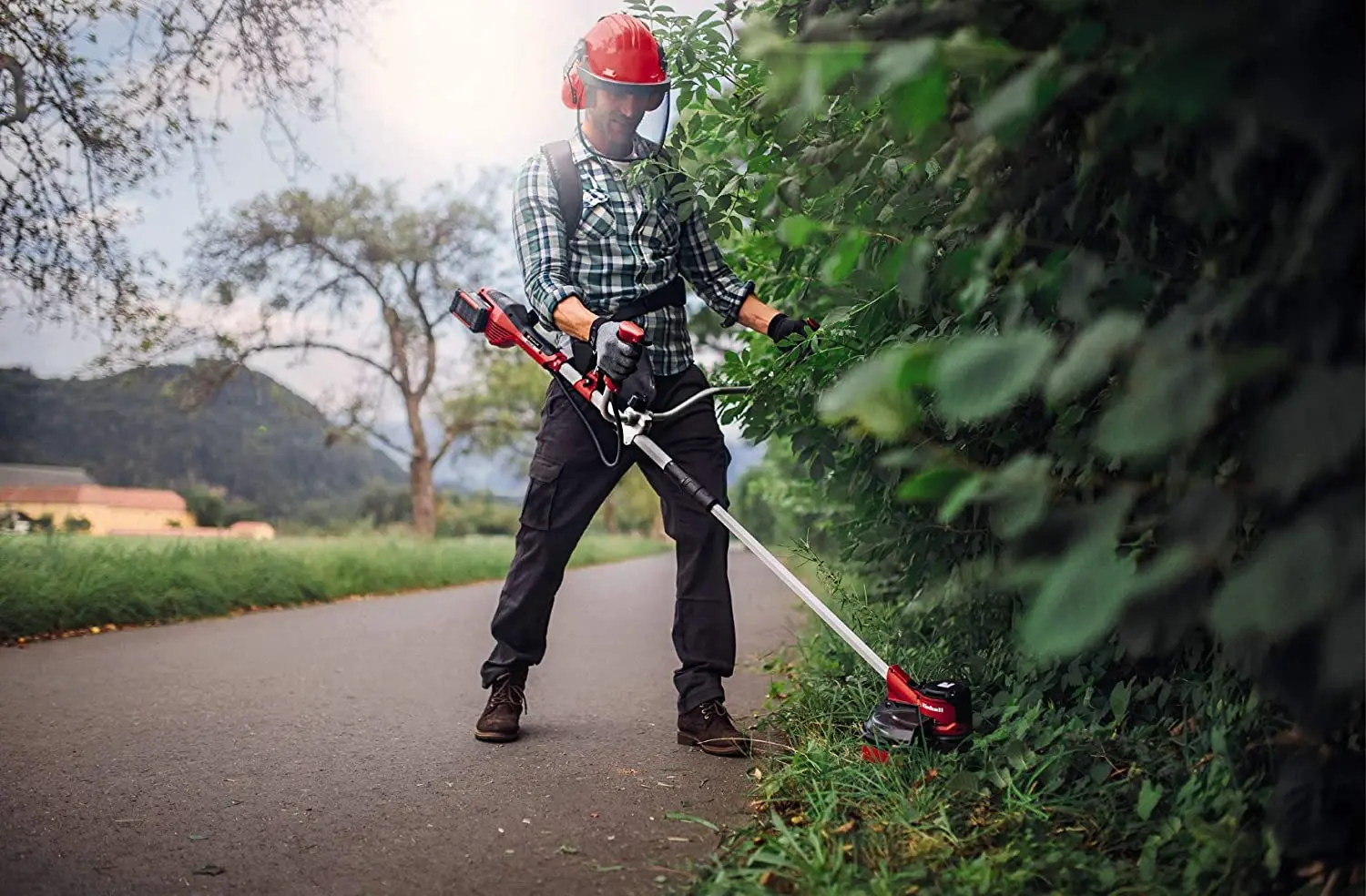 Триммер аккумуляторный Einhell Agillo 36/255 BL-Solo