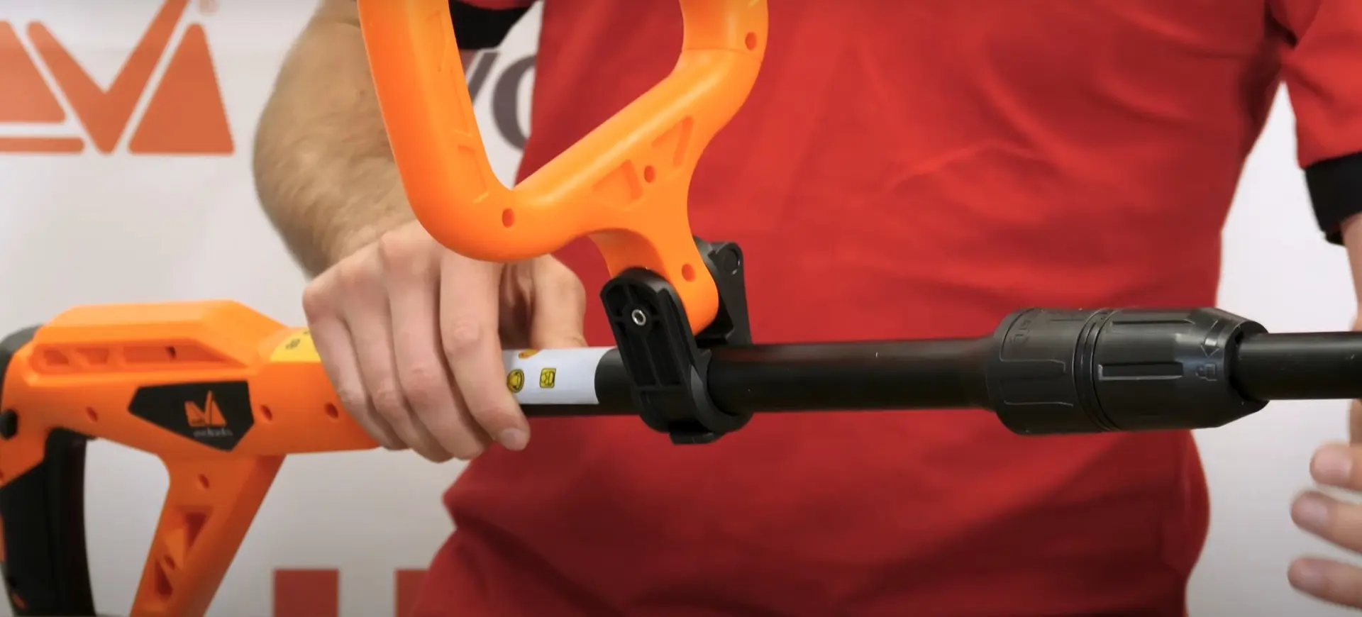 Trimmer cu acumulator Evotools MAX 20V One Epto (Orange/Black)