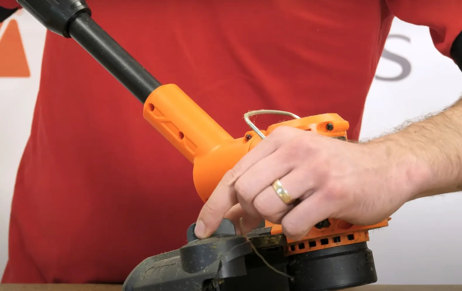 Trimmer cu acumulator Evotools MAX 20V One Epto (Orange/Black)