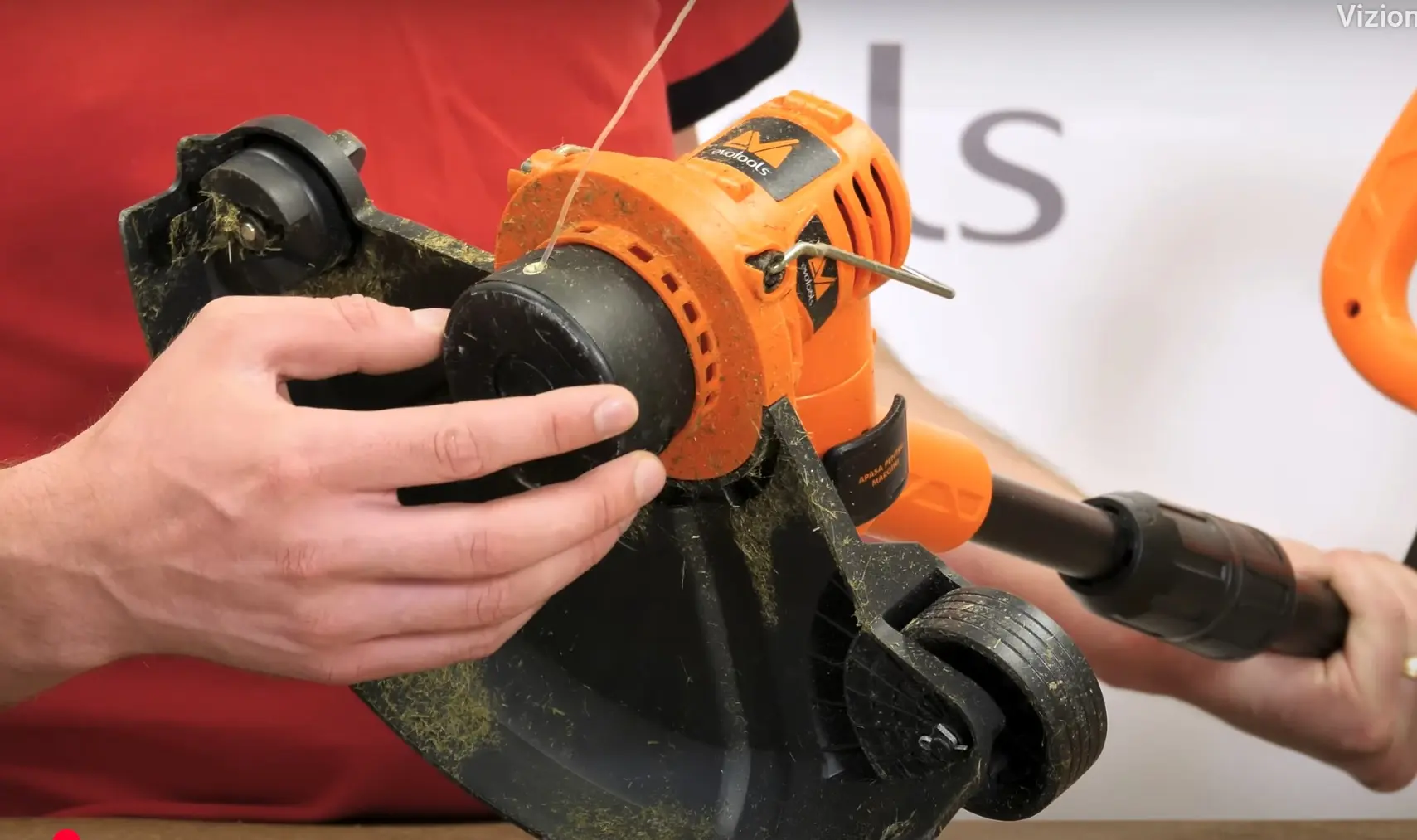 Trimmer cu acumulator Evotools MAX 20V One Epto (Orange/Black)