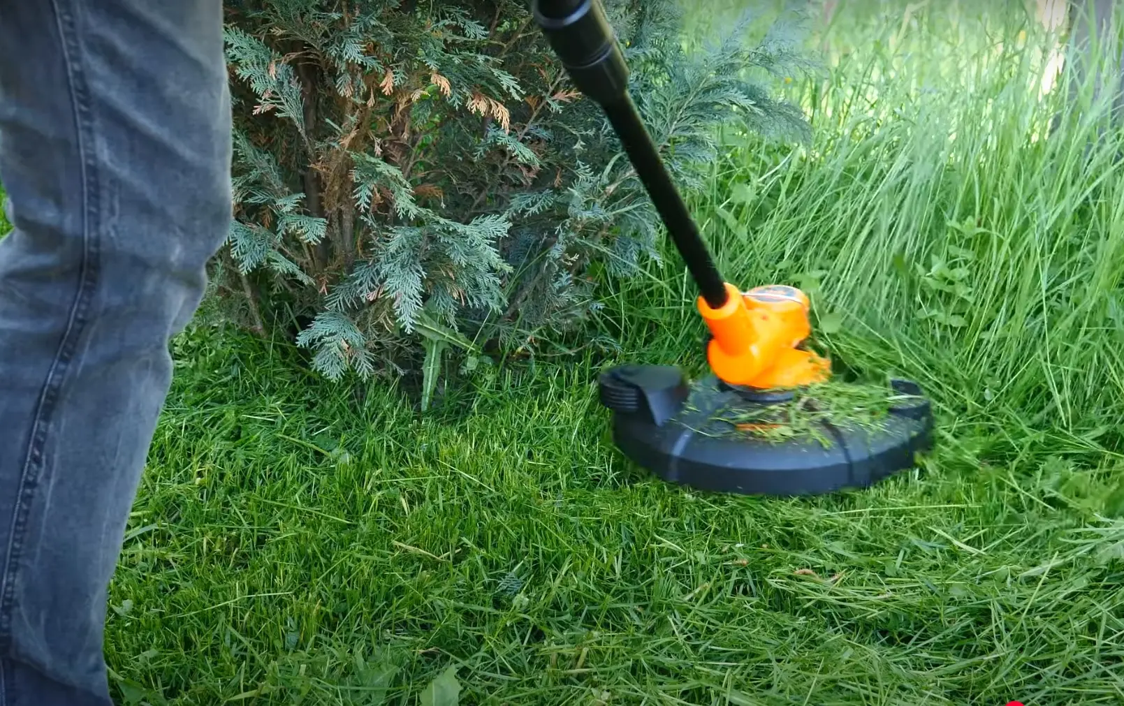 Trimmer cu acumulator Evotools MAX 20V One Epto (Orange/Black)