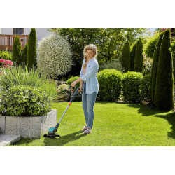 Аккумуляторный триммер Gardena EasyCut P4A (Black/Blue) Thumb