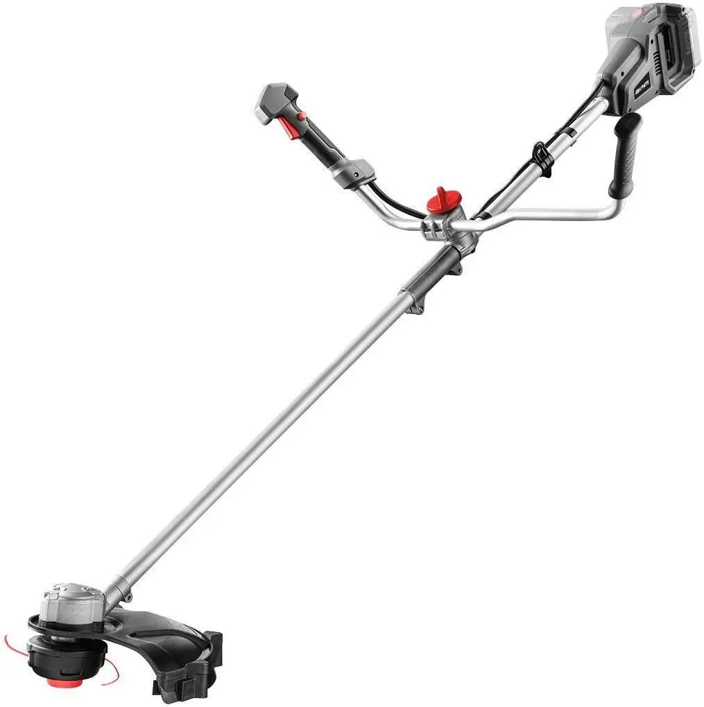 Аккумуляторный триммер Graphite Energy 58G035 (Gray/Red)