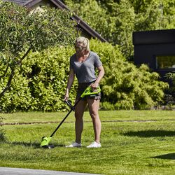 Trimmmer cu acumaltor GreenWorks G24LT25 (Green/Black) Thumb