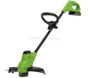 Trimmmer cu acumaltor GreenWorks G24LT25 (Green/Black)