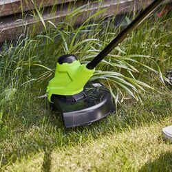 Trimmmer cu acumaltor GreenWorks G24LT25 (Green/Black) Thumb