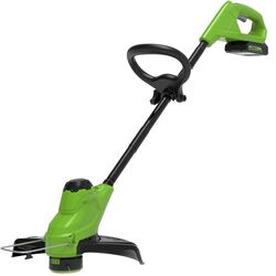Trimmmer cu acumaltor GreenWorks G24LT25 (Green/Black)