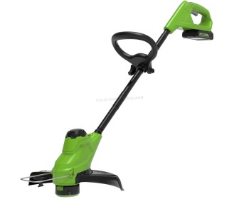 Trimmmer cu acumaltor GreenWorks G24LT25 (Green/Black)