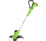 Trimmer cu acumulator GreenWorks G24LT28 (Green/Grey)