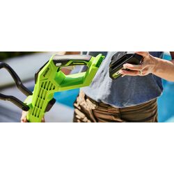 Trimmer cu acumulator GreenWorks G24LT28 (Green/Grey) Thumb