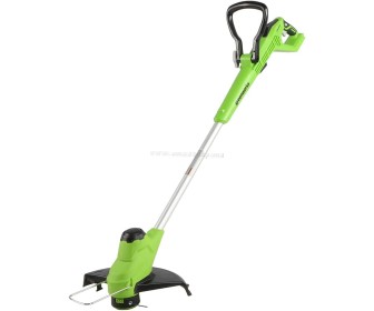 Trimmer cu acumulator GreenWorks G24LT28 (Green/Grey)