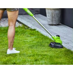 Trimmer cu acumulator GreenWorks G24LT28 (Green/Grey) Thumb