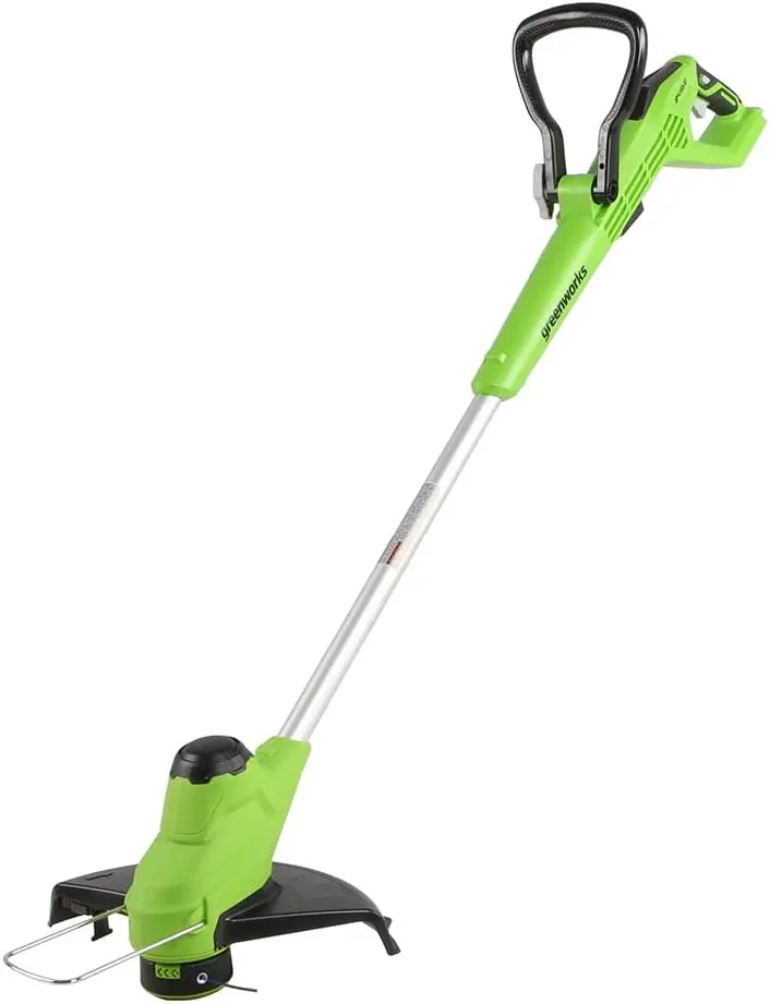 Trimmer cu acumulator GreenWorks G24LT28 (Green/Grey)