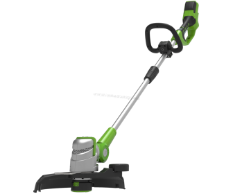 Аккумуляторный триммер GreenWorks G24LT30M 2100007 (Green/Silver)