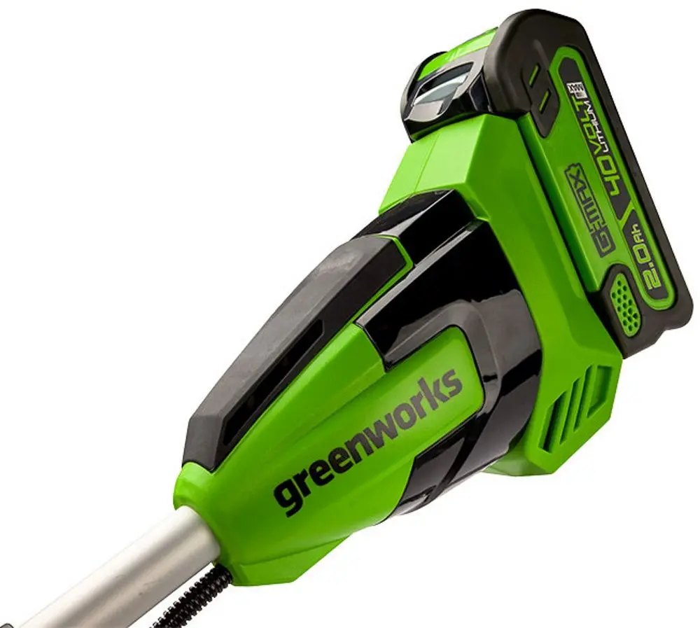 Аккумуляторный триммер GreenWorks GD40BCB (Green/Grey)