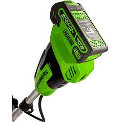 Аккумуляторный триммер GreenWorks GD40BCB (Green/Grey) Thumb
