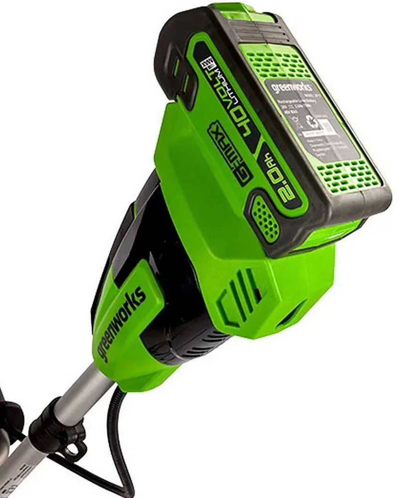 Аккумуляторный триммер GreenWorks GD40BCB (Green/Grey)