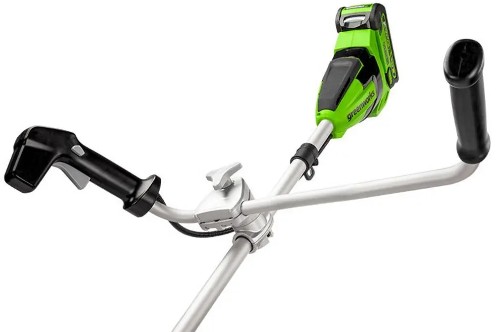 Аккумуляторный триммер GreenWorks GD40BCB (Green/Grey)