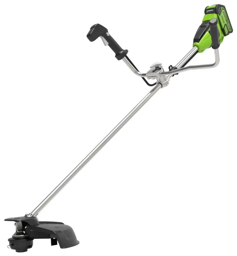 Аккумуляторный триммер GreenWorks GD40BCB (Green/Grey)