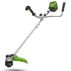 Trimmer cu acumulator GreenWorks GD60BCBK2 60V 2Ah (Green) Thumb