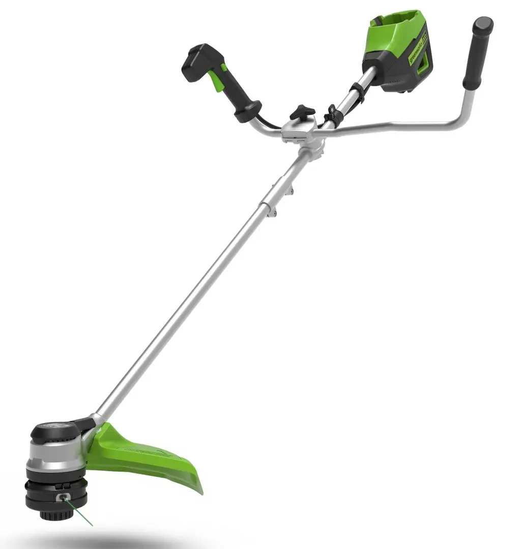 Trimmer cu acumulator GreenWorks GD60BCBK2 60V 2Ah (Green)