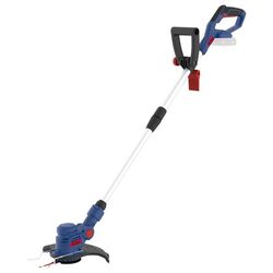 Trimmer cu acumulator Gude RT 18-0 + LGAP 18-3020 Set