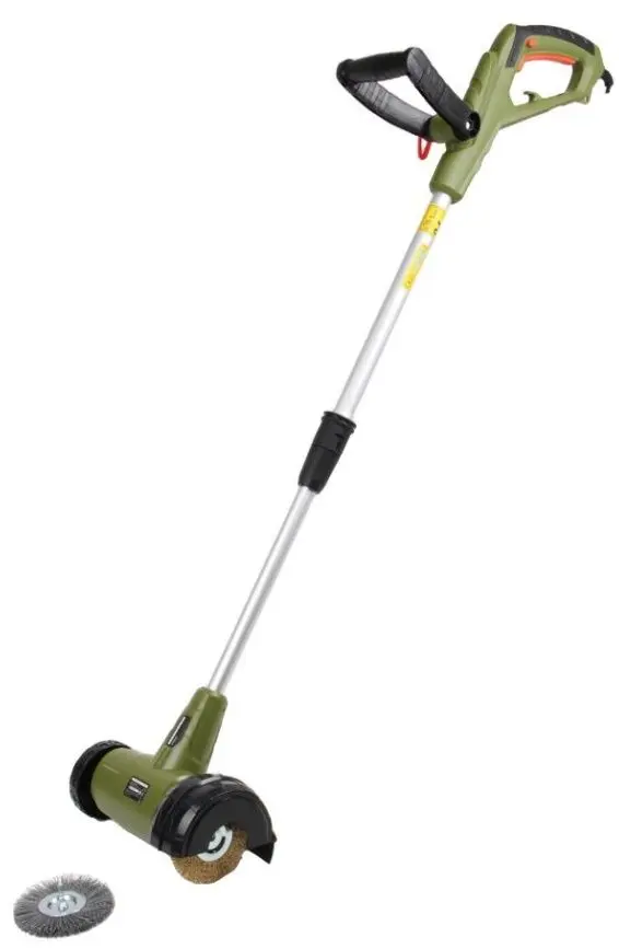 Perie electrica pentru buruieni Heinner VPB001 (Green/Black)