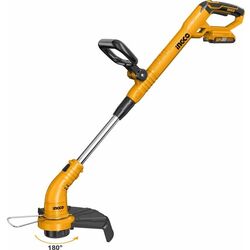 Аккумуляторный триммер Ingco CGTLI20018 Solo Thumb