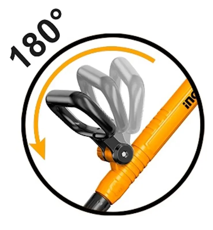 Аккумуляторный триммер Ingco CGTLI20018 Solo - 2