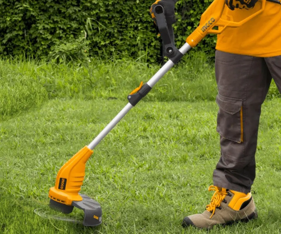 Trimmer electric Ingco GT3512 (Yellow/Black)