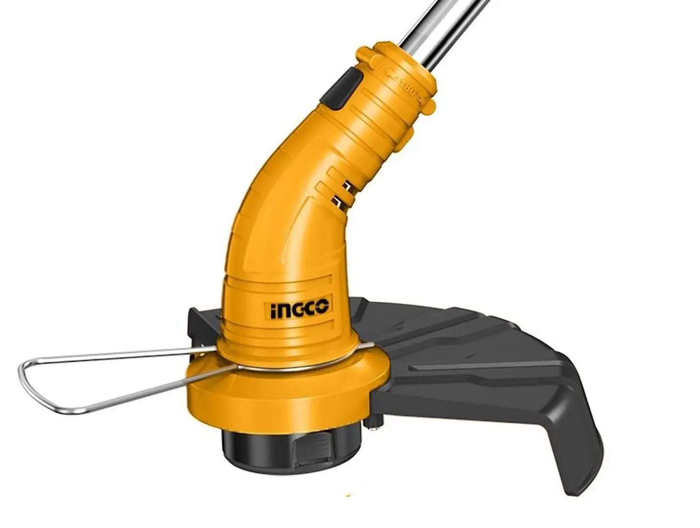 Trimmer cu acumulator Ingco CGTLI20301 (Yellow/Black) - 3