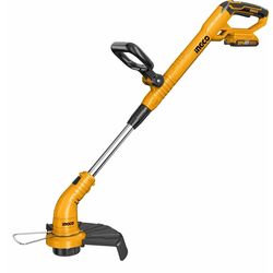 Trimmer cu acumulator Ingco CGTLI20301 (Yellow/Black)