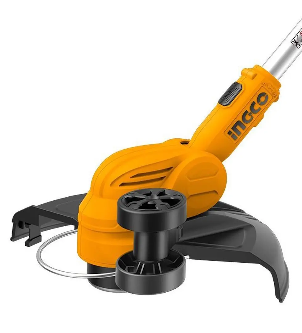 Trimmer cu acumulator Ingco CGTLI203285 (Yellow/Black) - 3