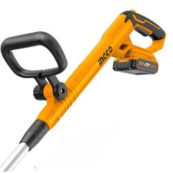 Trimmer cu acumulator Ingco CGTLI203285 (Yellow/Black) Thumb
