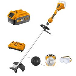 Триммер аккумуляторный Ingco Industrial CSTLI200285 (Yellow/Black)