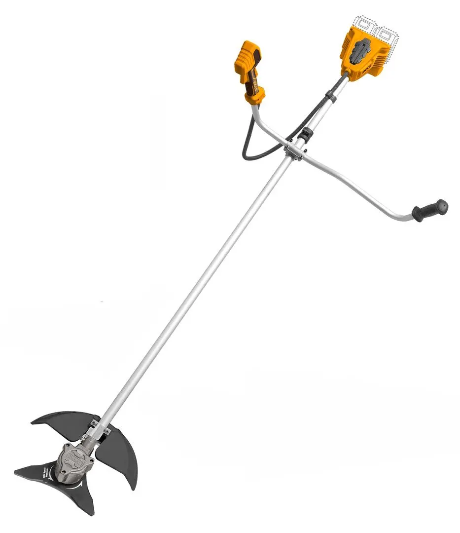 Trimmer cu acumulator Ingco Industrial CSTLI202522 (Yellow/Black) - 2