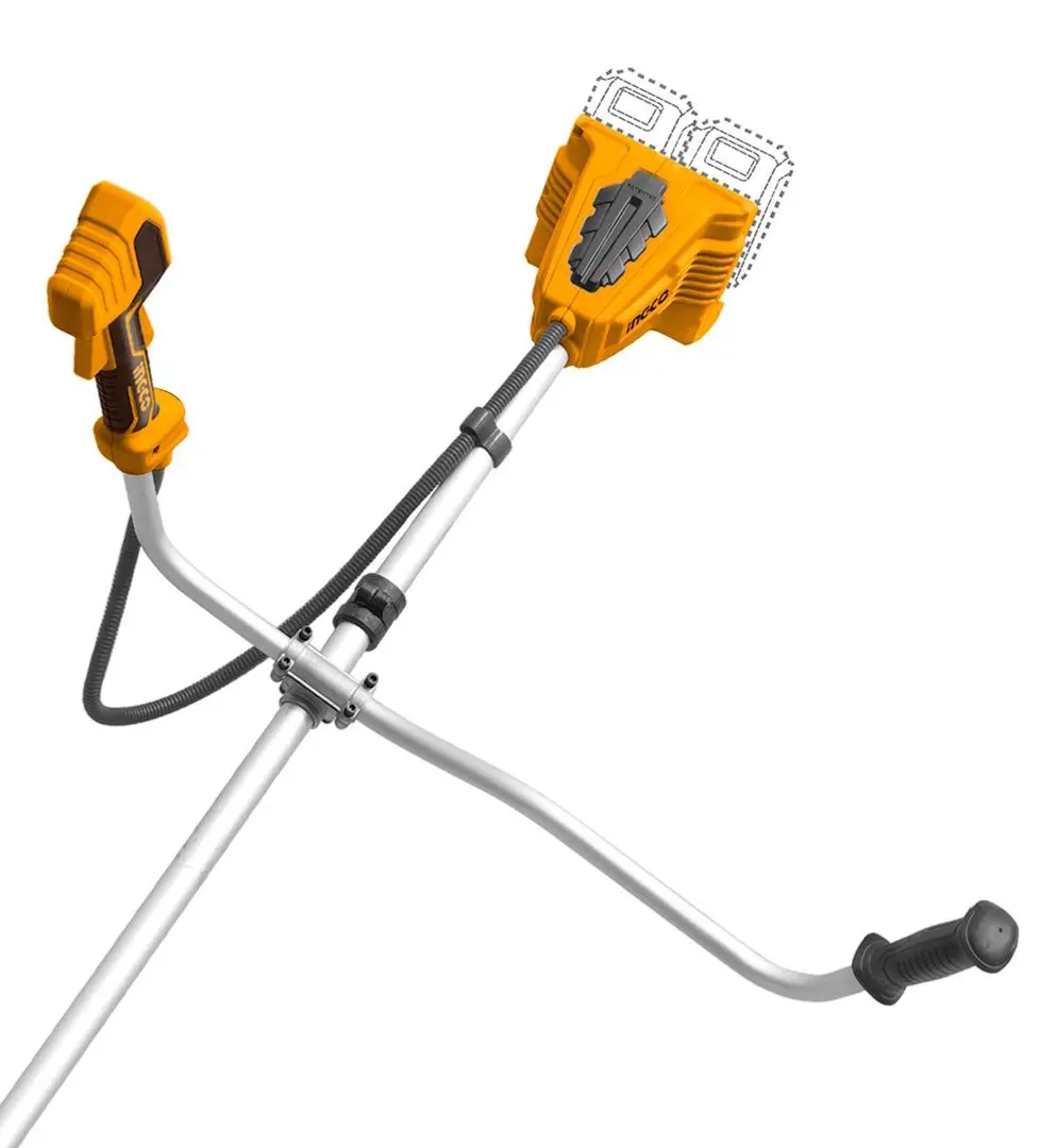 Trimmer cu acumulator Ingco Industrial CSTLI202522 (Yellow/Black) - 3